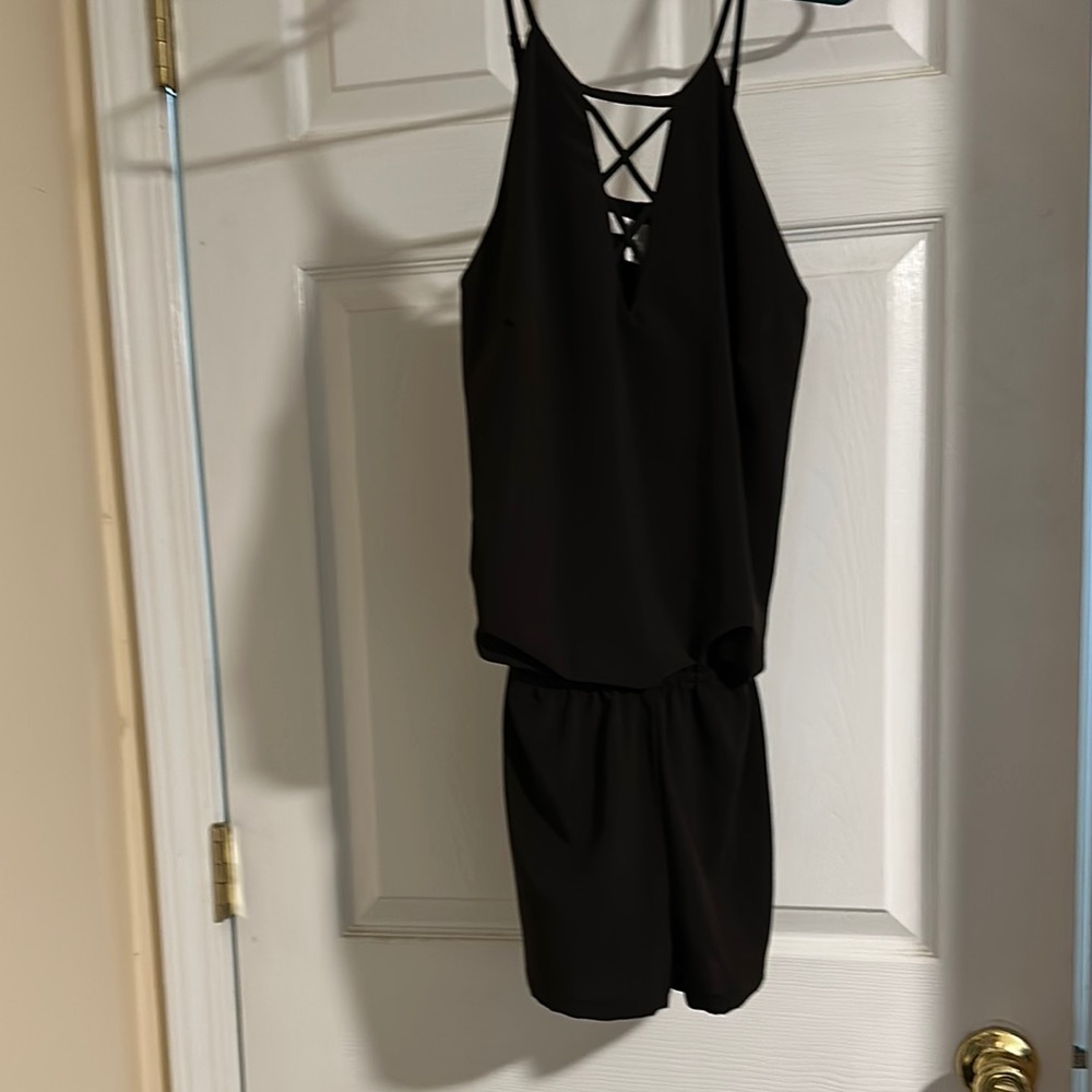 Boston Proper Black Jumpsuit